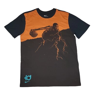 Kevin Durant Nike Shirt Men's M Dri-Fit KD Alter Ego 659612 856 FLAW
