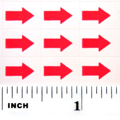 Green / Hologram QC Passed Stickers Small Red / Green Arrow / QC No Pass Labels