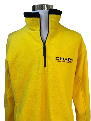 chaps sherpa lined sweater jacket