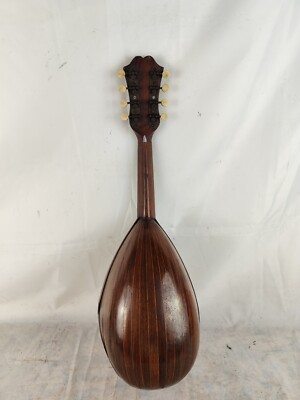 Mandolino 4/4 G. Puglisi Reale e figli 1915 Catania 曼陀林 만돌린