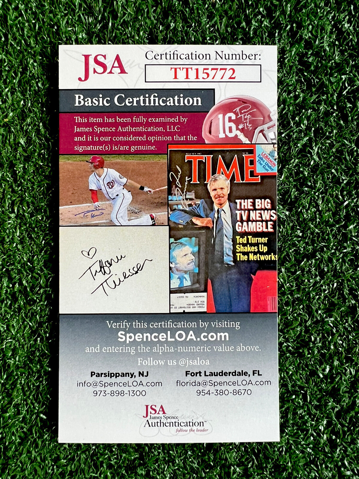 David Packard Autograph Envelope JSA Hewlett-Packard Co Founder JSA Auto TT15772