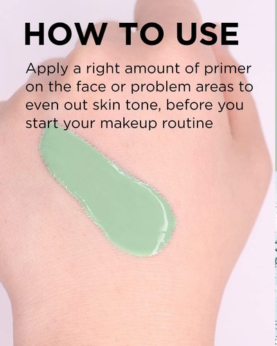Imprimación Base Correctora de Enrojecimiento TOUCH IN SOL - Maquillaje Tonificado Verde Minimizador de Poros - Imagen 7 de 7
