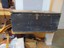 vintage /antique wood chest nice # 6022