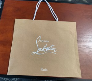 louboutin gift bag