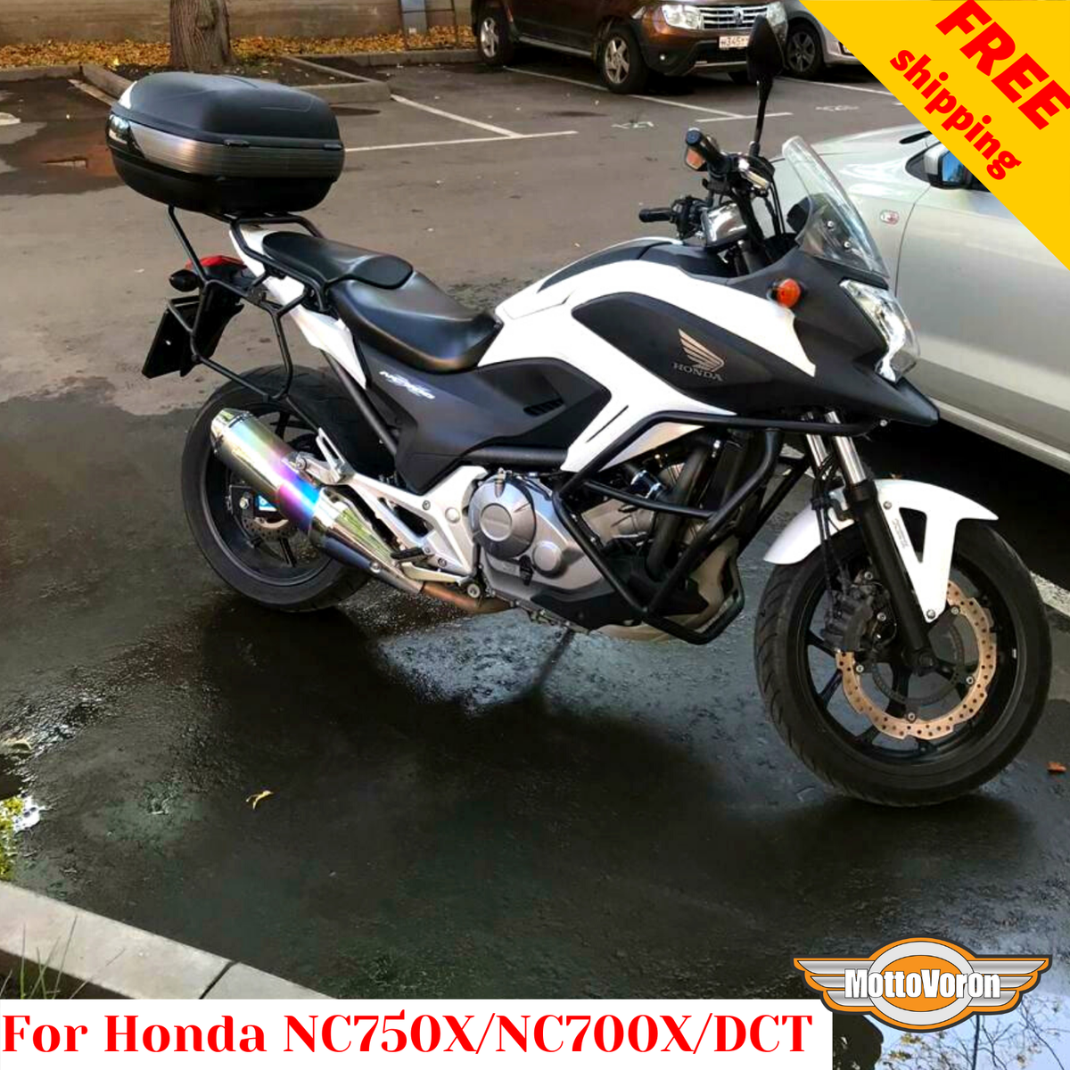 For Honda NC700X Luggage rack system NC750X Side carriers for