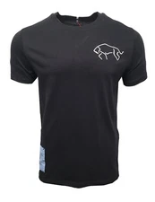 Alexander Mcqueen McQ Mens Black Bull T-Shirt Blockchain Albion S,M,L,XL,XXL