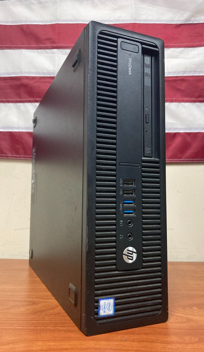 Windows 11 HP ProDesk 600 G2 SFF Intel Core I5-6500 4GB RAM 500GB - Main Image
