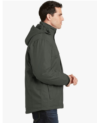 Weatherproof Men s Big & Tall Coat sz 3XL Olive Green Insulated NEW