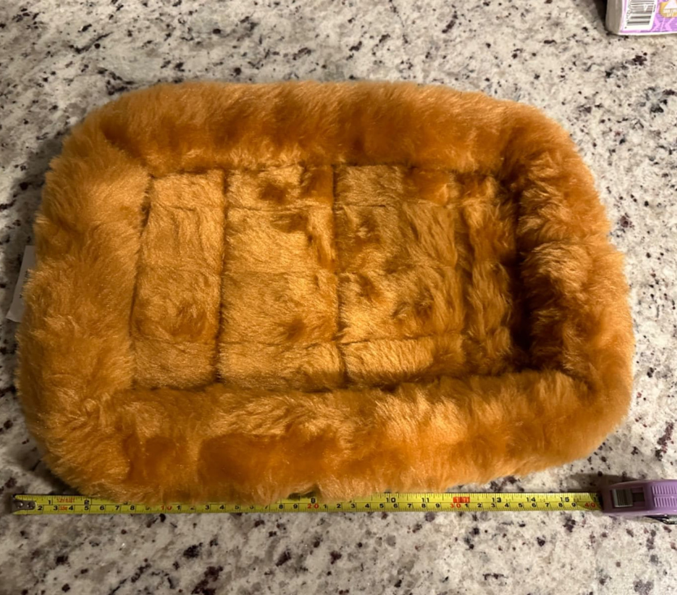 18-INCH DOG CAT SOFT WARM BED Washable Sleeping Mat Puppy Cushion Pad Small Dogs