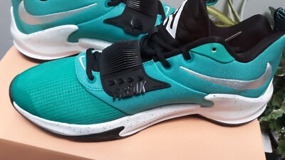 Men's Sz 11 Nike Zoom Freak 3 Team Clear Jade Basketball Shoes