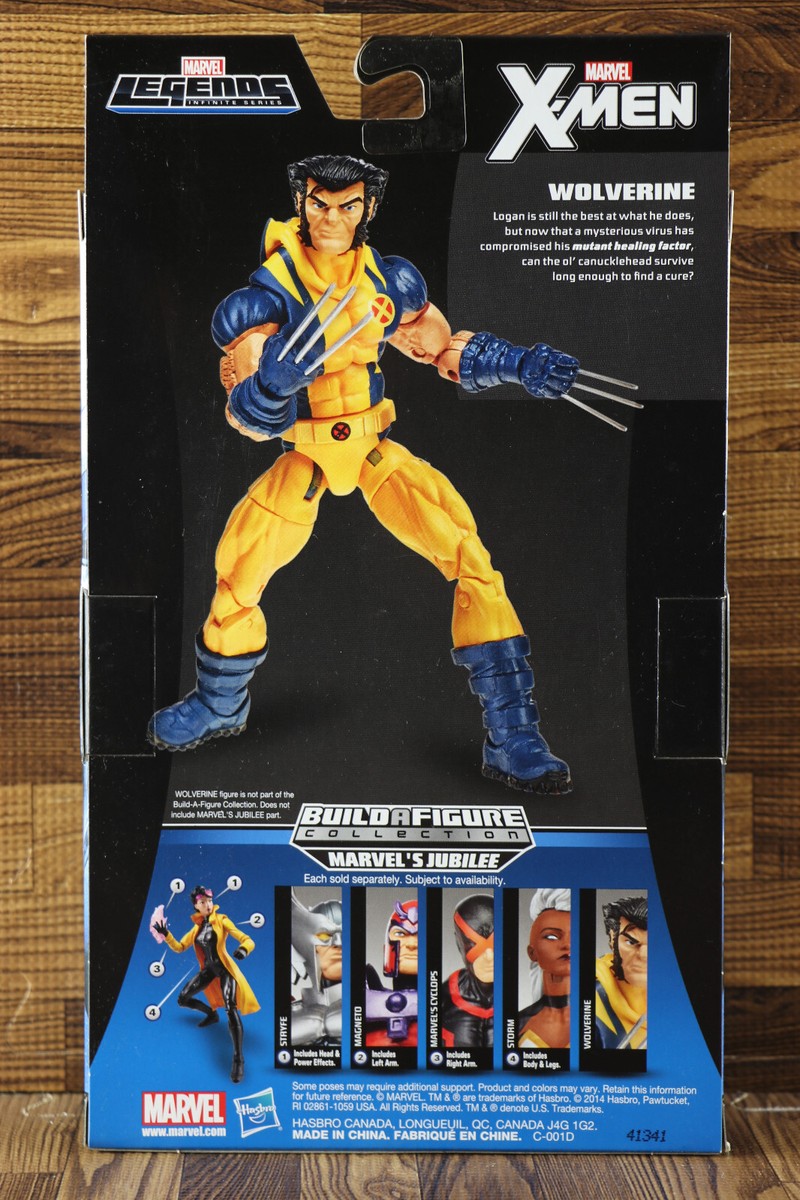 2014 Marvel Legends Infinite Series X-MEN Wolverine Marvel's