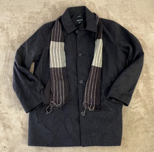 Women's Claiborne Size Xxl Black Button-up Lined Insulated [c37]