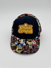 Animal Crossing Baseball Cap Hat Kids Boy Girl Teen Nintendo Game Licensed