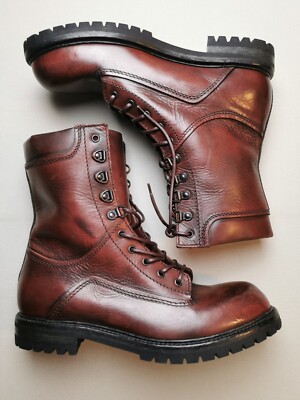 PAUL SMITH Mens Size UK 10 Combat Lace Up Boots (BNIB) Margom Sole Made In  Italy UK