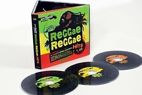 REGGAE REGGAE HITS - LEVI ROOTS - 60 HITS - VARIOUS ARTISTS - NEW / SEALED CD