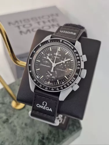 Omega x Swatch Moonswatch Mission to the Moon DE - Bild 2 von 6