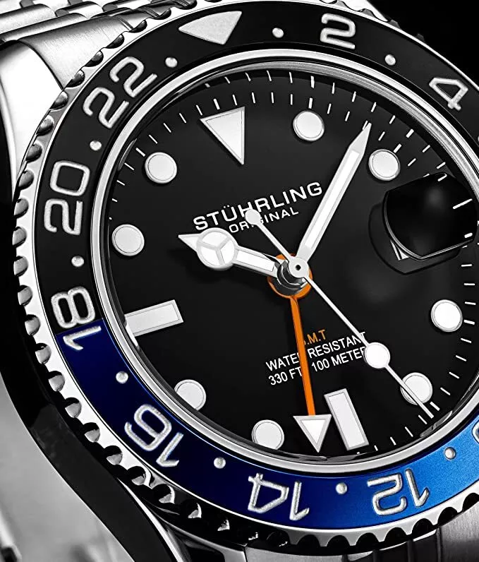 Stuhrling original uhren test sale