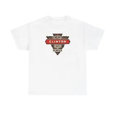 Clinton Engines Sales and Service Unisex Tee, All Cotton T-Shirt, Gift for