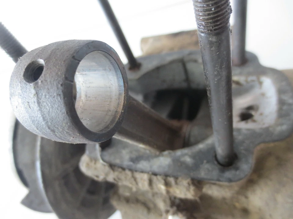 1978 Honda Odyssey FL250 FL 250 б/у оригинальный производитель нижний конец корпуса двигателя коленчатый вал - Изображение 3 из 4