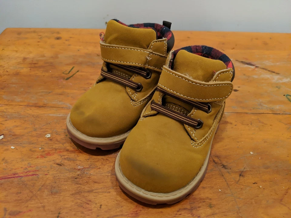 Botas de trigo para niños Garannimals niños talla 5 - Botas / Zapatos Foto 2 de 4