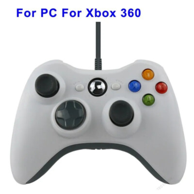 Wired Controller Für Microsoft Xbox 360 PC Windows 11 10 8 7 USB Gamepad joystic