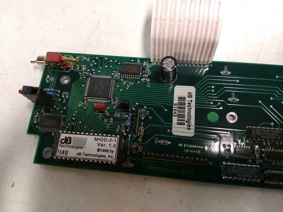 Lavry dB Technologies M.DD-2-1 Dual Single Wire Converter card for LE or DB4496 - Image 3 of 3