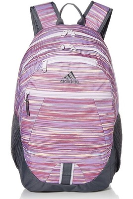 lavender adidas backpack