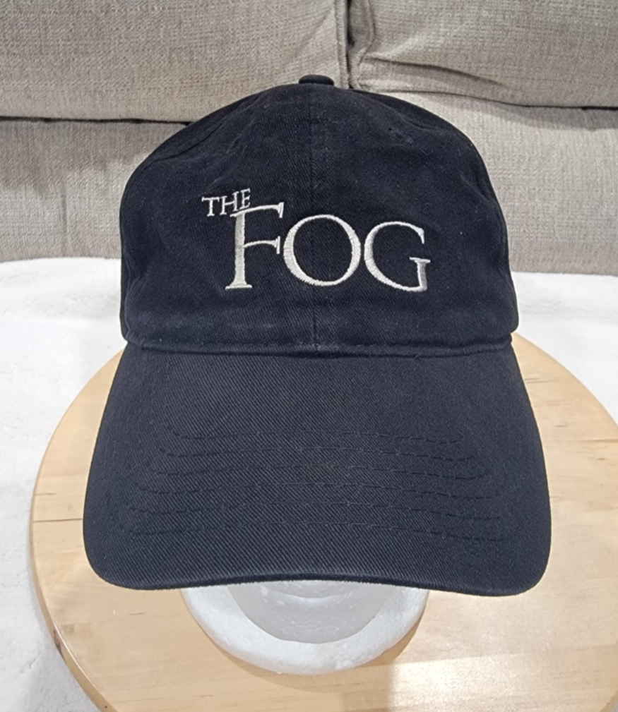 The Fog Movie Promo Black Adjustable Hook & Loop Cap