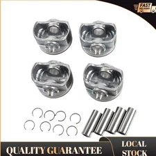 4PCS Engine Pistons Rings Set For Hyundai Kia 2012-2020 G4KH 2.0T 23410-2G410