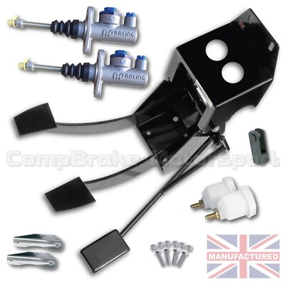 PASST ZU FORD ANGLIA 105E UNTERFLUNG PEDALBOX - OEM ERSATZ - AP KIT A