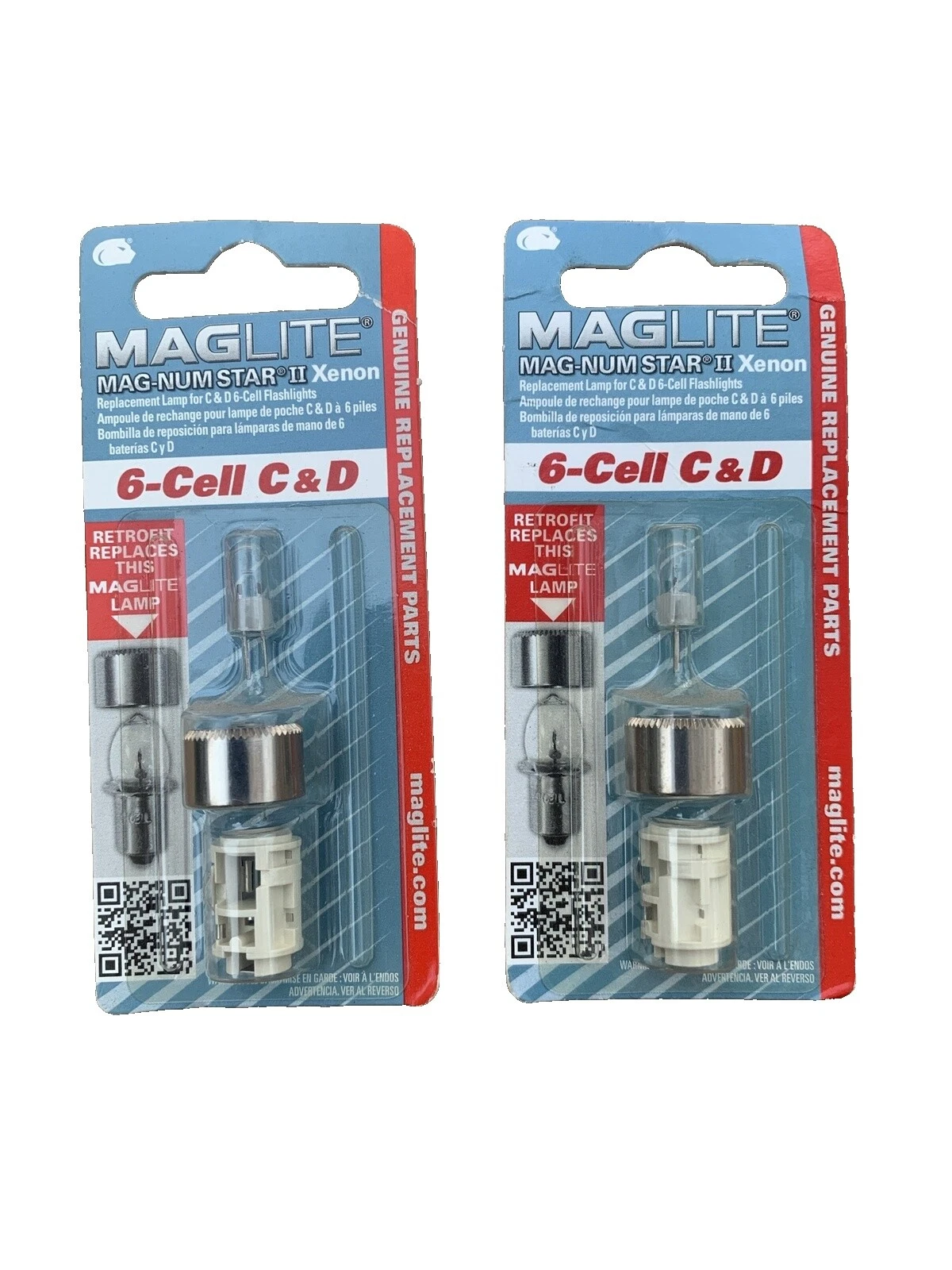 Luces Mag-Lite Linternas 3 Baterías