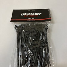  100-Pk Bikemaster Cable Ties Black 5.5" 151673