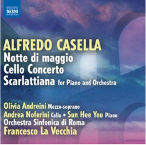 Alfredo Casella Alfredo Casella: Notte Di Maggio/Cello Concerto/Scarlattian (CD)