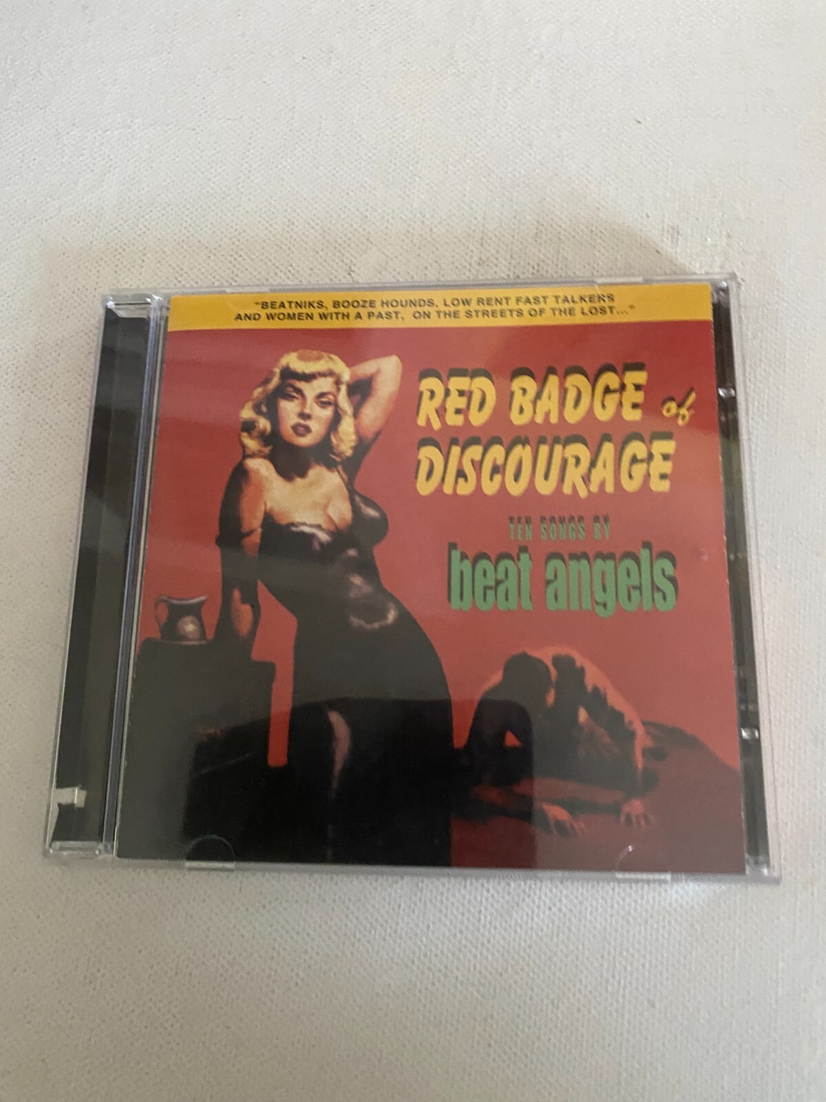 Beat Angels  -  Red Badge Of Discourage  -  [1997]