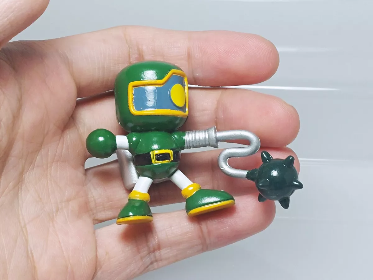 Hammer Bomber Super Bomberman 4 Figure Hudsonsoft Vintage Toy Japan A07  1.7in