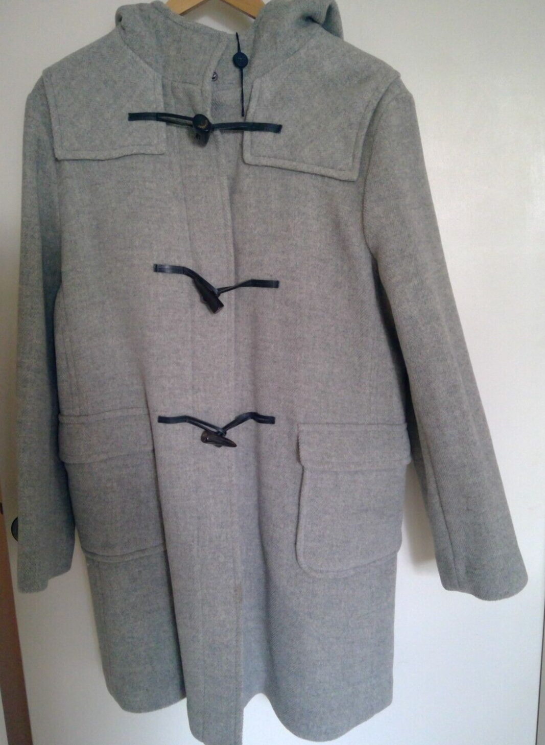 Burberry Peacoat Women grey