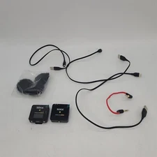 Rode Wireless GO II Dual Channel Wireless Microphone System *NO ONE TRANSMITTER*