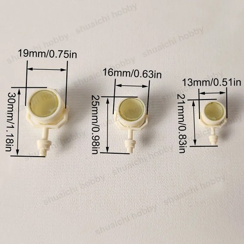 JakeSpecial – Marine Searchlight Model Simulation Signal Lights (Set of 5) - Photo 4/12