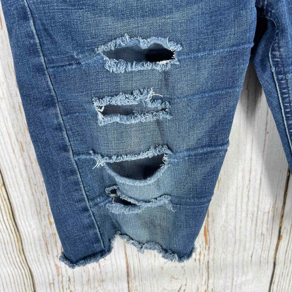 Diy Ripped Jeans Men