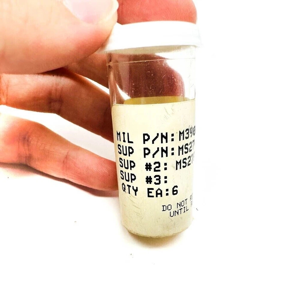 Contacto circular con especificaciones MIL MS27490-16 5 piezas Glenair M39029/56-352 Foto 4 de 4