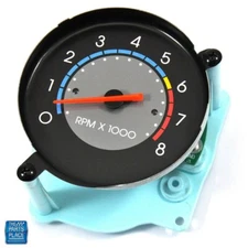 78-88 Monte Carlo El Camino Tach Tachometer 8000 RPM 4 6 8 Cylinder LS Motors