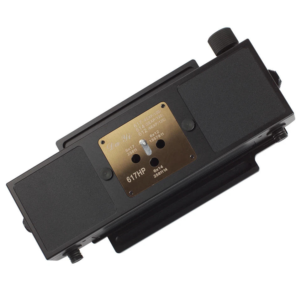 DAYI Multi-Format 6x12 6x14 6x17 Roll Film Back Graflex Wista Linhof 4x5 Camera - Image 3 of 4