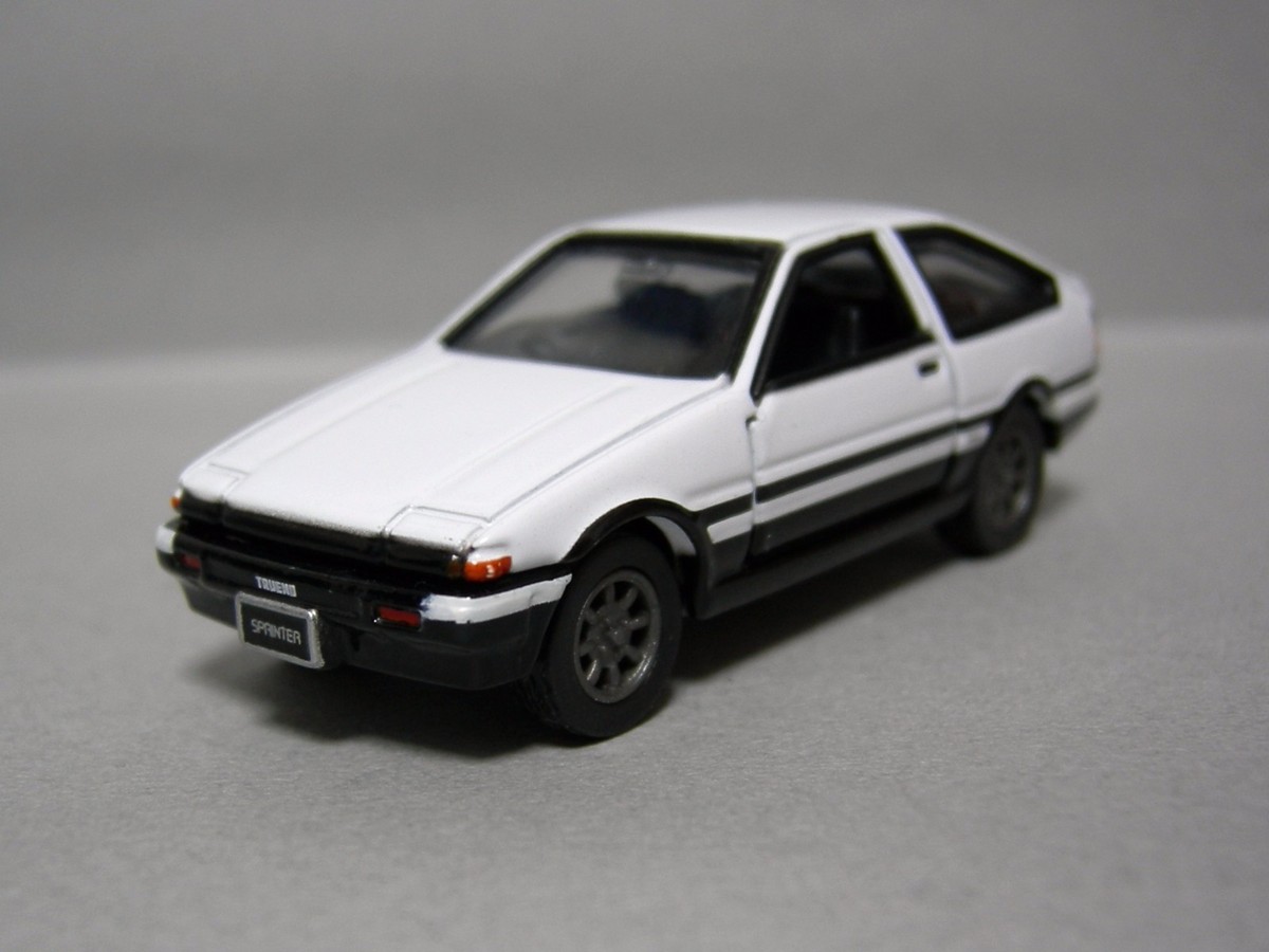 TOMICA LIMITED TL 0007 TOYOTA SPRINTER TRUENO LEVIN AE86 1