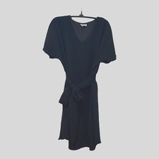 *EUC* Spin Little Black Dress Short Sleeve Mini Women's Size Small