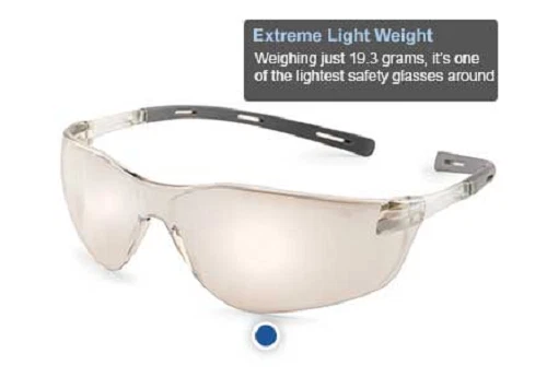 Gafas de seguridad extremas ligeras Ellipse con templos de goma suave 1/par Foto 3 de 4