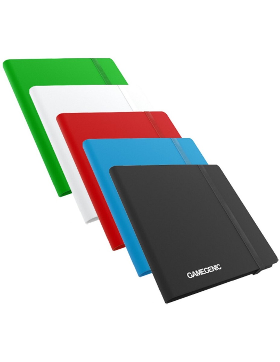 gamegenic card binder Gamegenic 24 Pocket Binder White – Northwest Sportscards