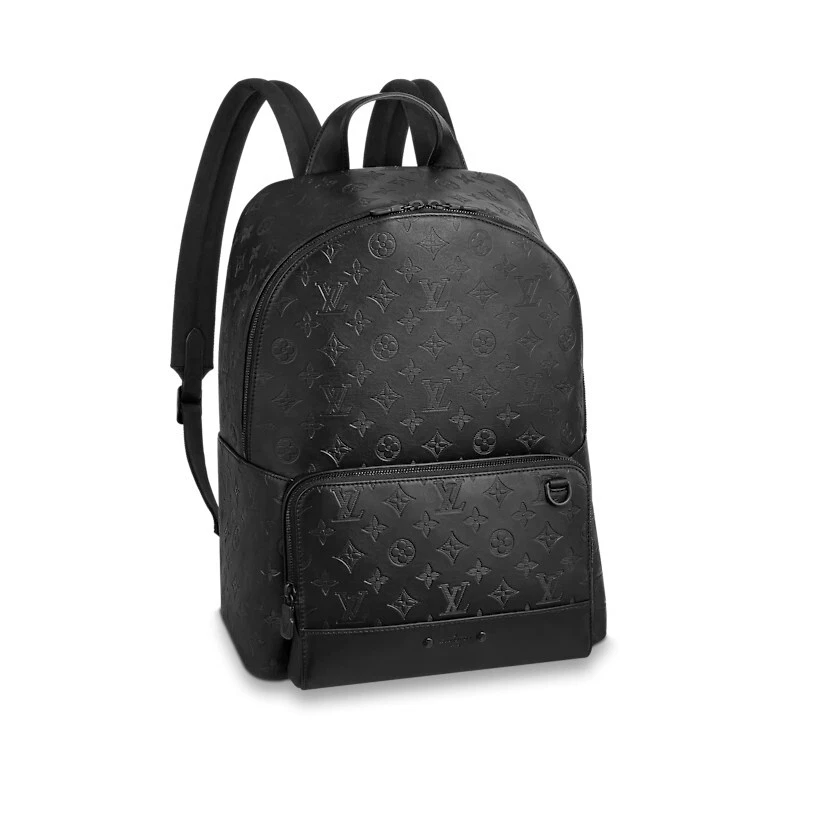 Louis Vuitton Racer Backpack Black autres Cuirs