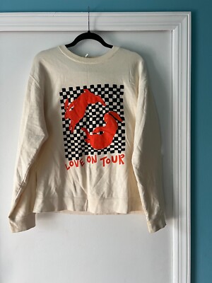Harry Styles Love on Tour Pullover 