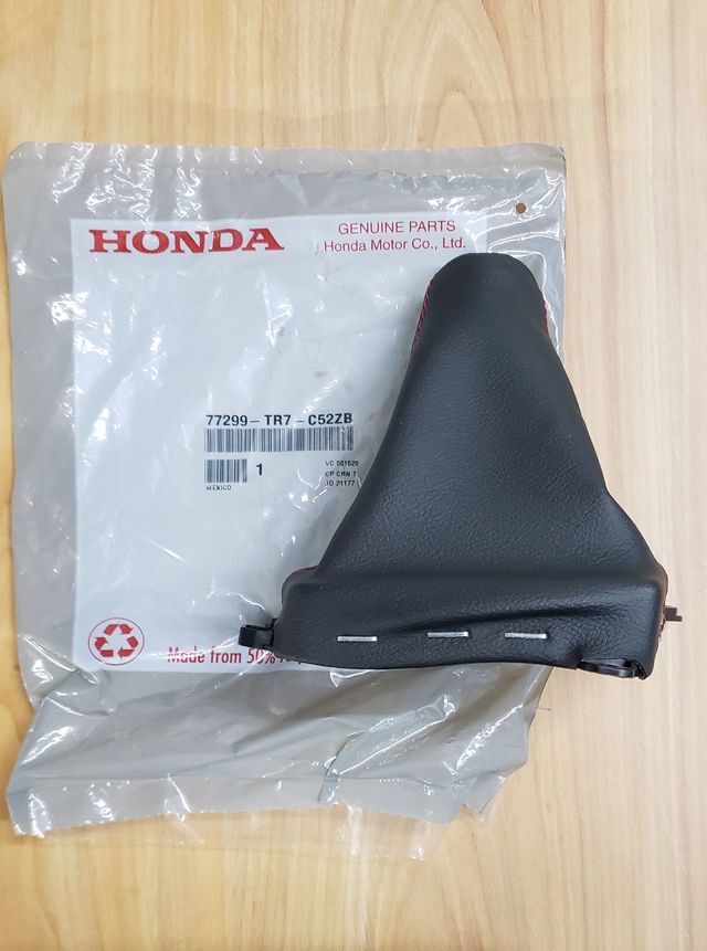 13-15 Honda Civic SI Change Lever Boot *NH167L* (Graphite Black