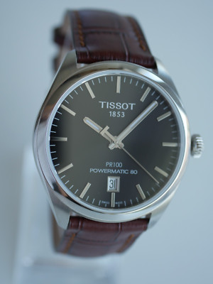 Tissot PR100 Powermatic 80 T101.407.16.051.00  Full Set